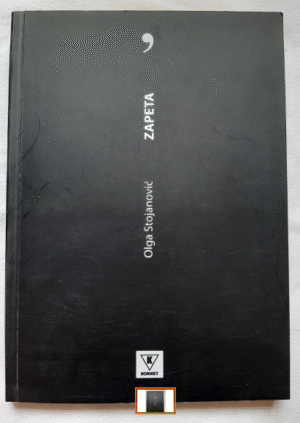 ZAPETA – OLGA STOJANOVIĆ